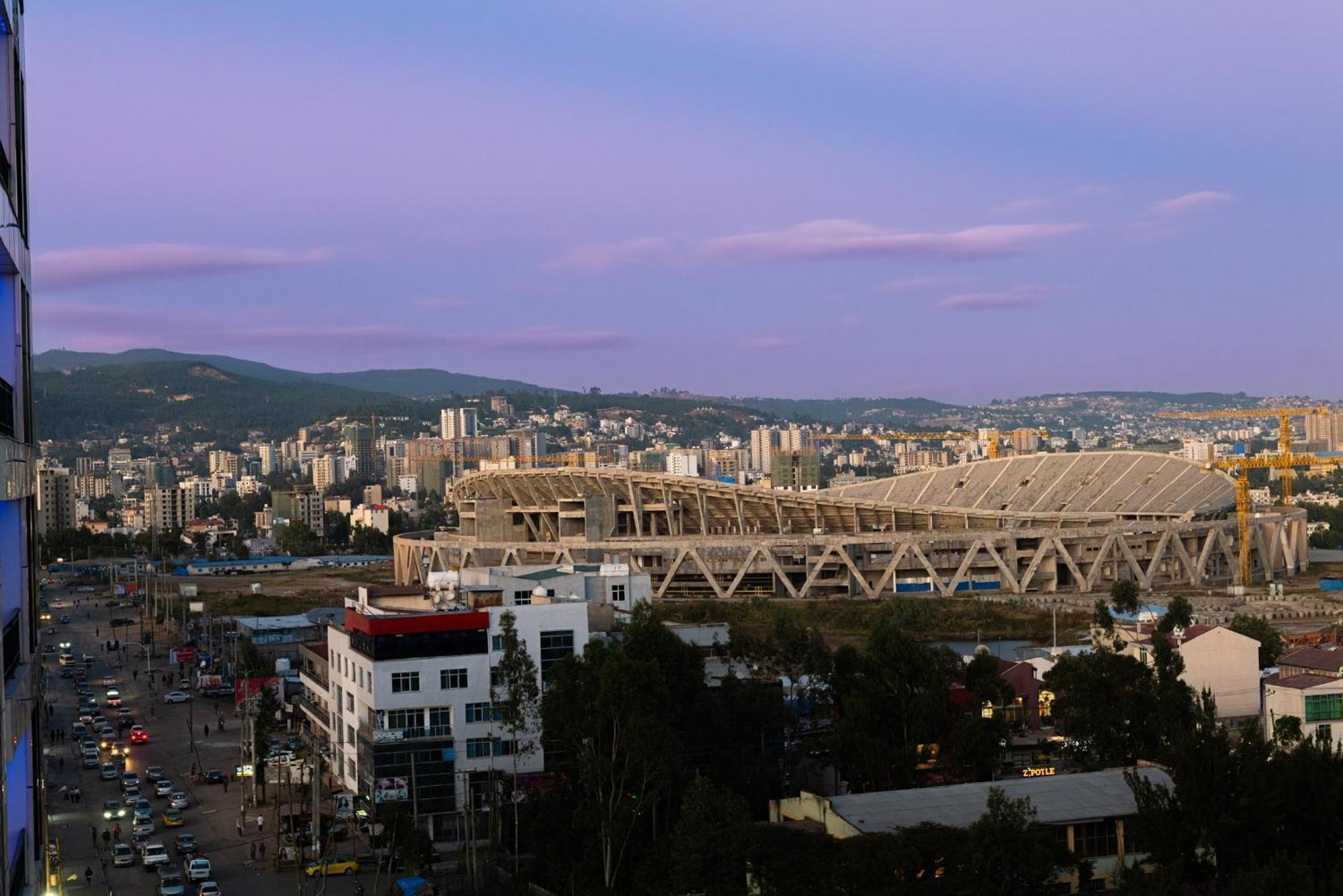 Daisy Hotel Αντίς Αμπέμπα Εξωτερικό φωτογραφία